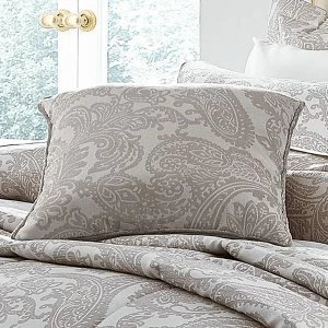 Catherine Lansfield Opulent Jacquard Cushion - Champagne