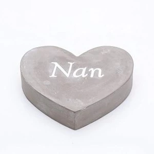 Thoughts Of You Graveside Concrete Heart - Nan