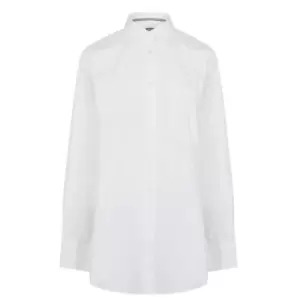 Boss Bostucci Button Down Blouse - White