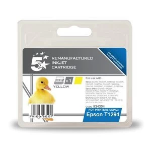 5 Star Office Epson Apple T1294 Yellow Ink Cartridge