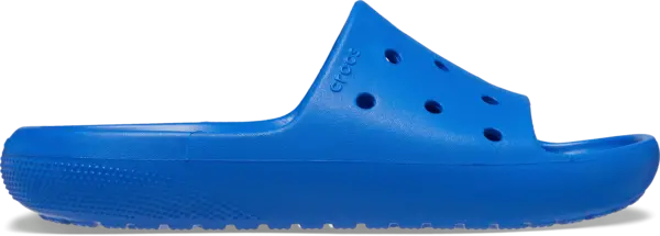 Crocs Unisex Classic 2.0 Slides Blue Bolt W8/M7