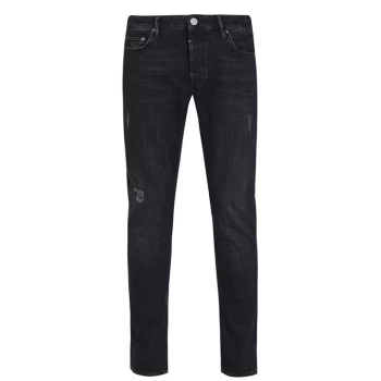 AllSaints Rex - Washed Black