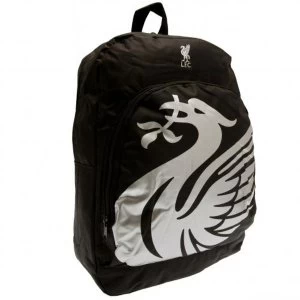 Liverpool FC Backpack Black