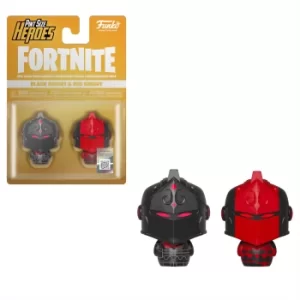 Funko Fortnite Pint Size Heroes Black Knight and Red Knight 2-Pack