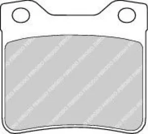 Ferodo FDB1415 Brake Pad Set Rear Axle Premier Car