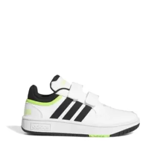 adidas Hoops Court Trainers - White