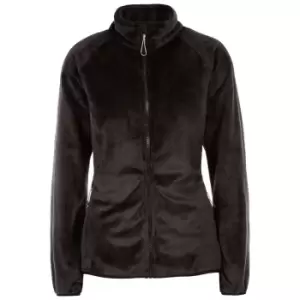 Trespass Womens/Ladies TELLTALE Winter Fleece Jacket (XL) (Black)