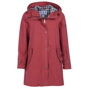 Barbour Womens Pintail Casual Jacket Mulberry 10