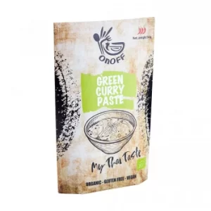 OnOff Thai Green Curry Paste 50g