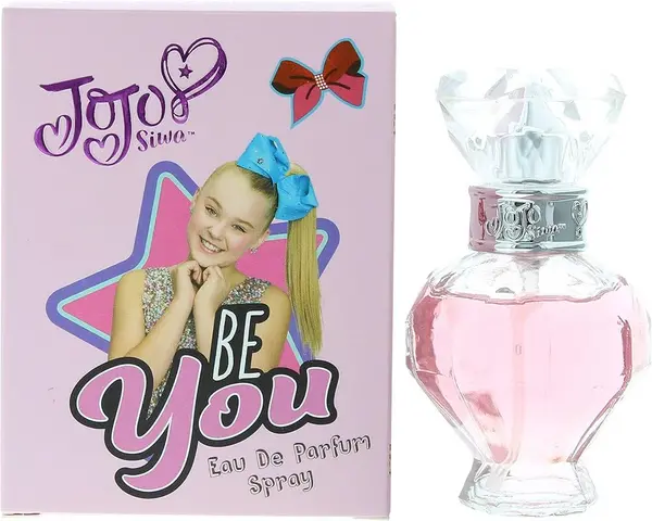 Jojo Siwa Be You Eau de Parfum For Her 100ml