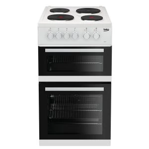 Beko KD533AW Double Oven Electric Cooker