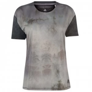 adidas TKO T Shirt Ladies - Grey