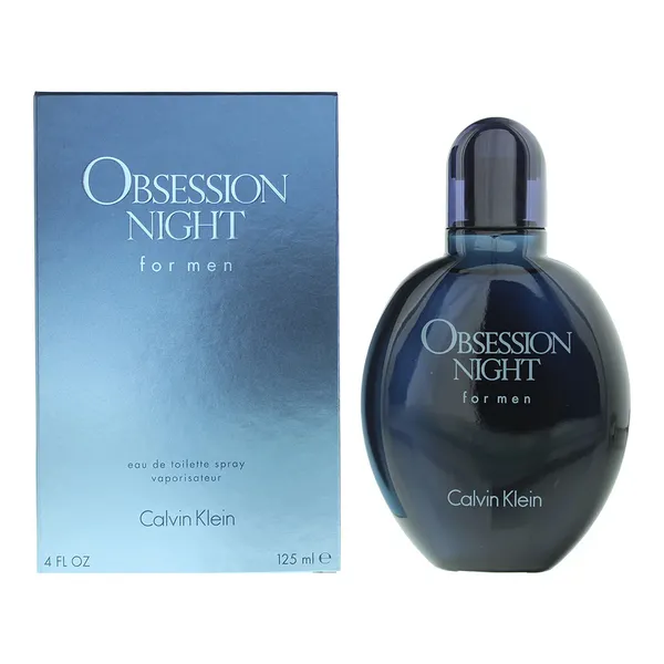 Calvin Klein Obsession Night Eau de Toilette For Him 125ml