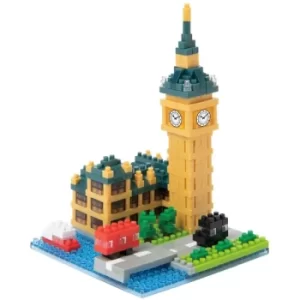 Nanoblock Big Ben Construction Set