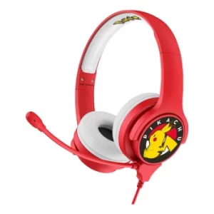 POKEMON Pikachu PK-SD-IBH Interactive Study Premier Kids Headphones