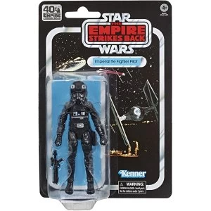 TIE Fighter Pilot (Star Wars) Black Series 40th Anniversary Retro Action Figure