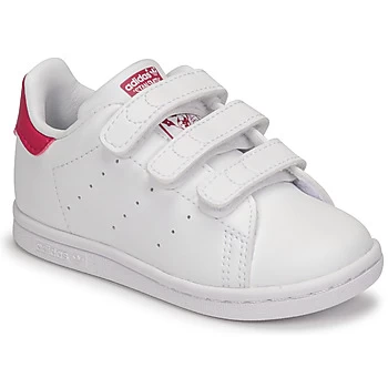 adidas STAN SMITH CF I SUSTAINABLE Girls Childrens Shoes Trainers in White