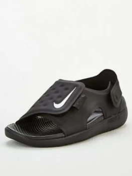 Nike Sunray Adjust 5 Childrens Sandal - Black White