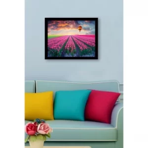 SC1108 Multicolor Decorative Framed MDF Painting