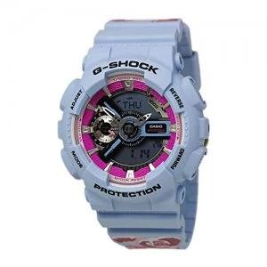 Casio G-SHOCK Standard Analog-Digital Watch GMA-S110F-2A - Blue