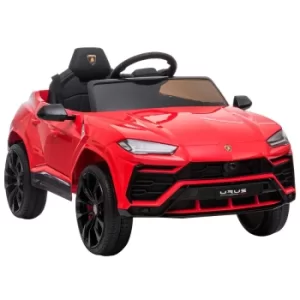 Homcom Lamborghini Urus Ride On Electric Car 12V, Yellow