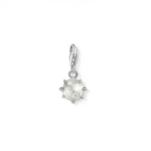 Thomas Sabo Prasiolite August Birthstone Charm 1786-465-33