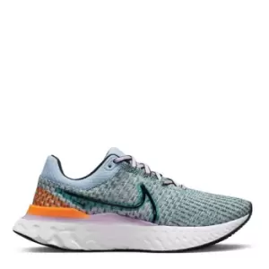 Nike React Infinity Run Flyknit 3 Road Running Shoes Ladies - Blue