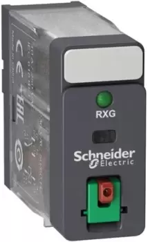 Schneider Electric, 230V ac Coil Non-Latching Relay DPDT, 5A Switching Current Plug In, RXG22P7