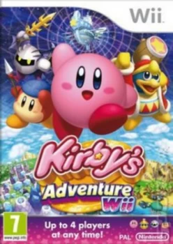 Kirbys Adventure Wii Nintendo Wii Game