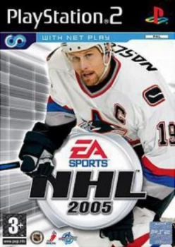 NHL 2005 PS2 Game