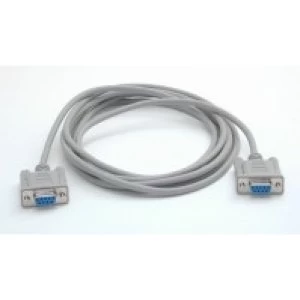 StarTech Serial Null modem cable DB 9 F DB 9 F 3 m