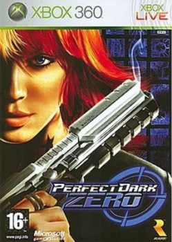 Perfect Dark Zero Xbox 360 Game