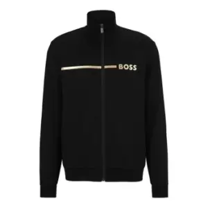 Boss Tracksuit Jacket 10166548 21 - Black