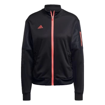 adidas Tiro Track Top Womens - Black