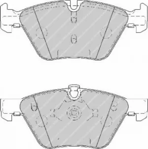 Ferodo FDB1773 Brake Pad Set Front Axle Premier Car