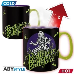 Beetlejuice - Beetlejuice Beetlejuice Beetlejuice Heat Change Mug