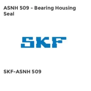 ASNH 509 - Bearing Housing Seal