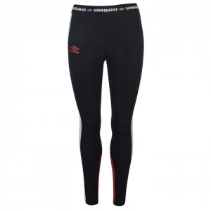 Umbro Islander Leggings - Black/White/Red