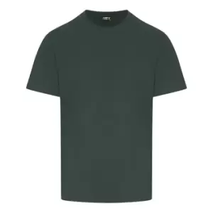 PRO RTX Mens Pro T-Shirt (5XL) (Bottle Green)