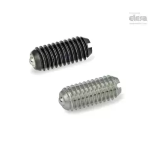 ELESA Ball spring plunger-GN 615.8-M8-KN