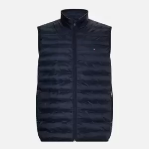 Tommy Hilfiger Big & Tall Packable Recycled Gilet - XXXXXL