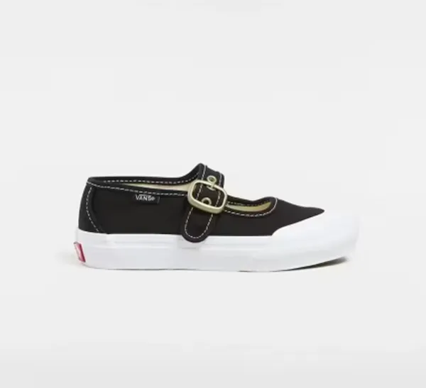 Vans Black mary jane Girls Junior shoes Black UK 13 (EU 31)