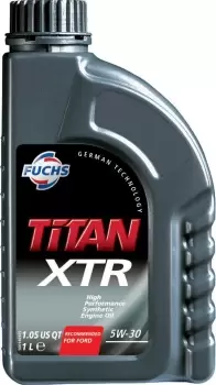 FUCHS TITAN PERFORMANCE XTR 5W-30 SYNTHETIC ENGINE OIL 1 LITRE