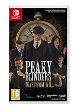 Peaky Blinders Mastermind Nintendo Switch Game