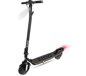 ZINC Swift Plus Folding Electric Scooter - Black