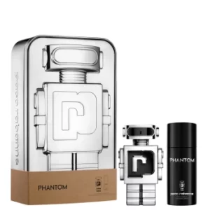 Paco Rabanne Phantom Gift Set 100ml Eau de Toilette + 150ml Deodorant