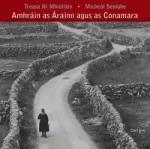 Amhrain As Arainn Agus As Conamara by Treasa Ni Mhiollain & Micheal Seoighe CD Album