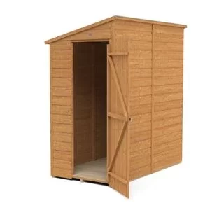 Forest Shiplap DT 6x3 Pent shed HD