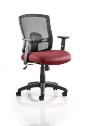 Portland Task Operator Bespoke Colour Seat Ginseng Chilli