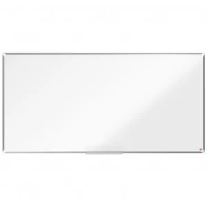 NOBO Premium Plus Enamel Whiteboard 1800x900mm